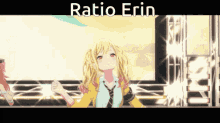 a video of a girl dancing with the words ratio erin above her