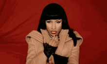 Nicki Minaj Singing GIF - Nicki Minaj Singing GIFs