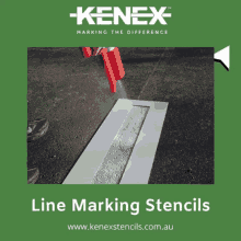Line Marking Stencils Line Marking Services GIF
