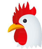 Chicken Nature Sticker - Chicken Nature Joypixels Stickers