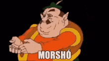 Morshó Morshu GIF - Morshó Morshu Mijo Preto GIFs