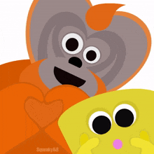 Love Squeakyandb GIF - Love Squeakyandb Couple GIFs