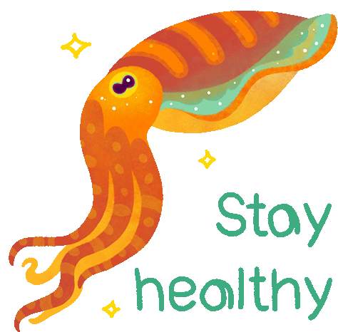 Stay Healthy Stay Safe Sticker - Stay Healthy Stay Safe Be Careful Stickers