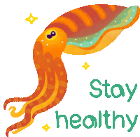 Stay Healthy Stay Safe Sticker - Stay Healthy Stay Safe Be Careful Stickers