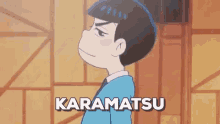 Karamatsu Osomatsu GIF - Karamatsu Osomatsu GIFs