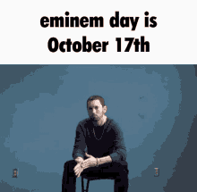 Eminem Eminem Oclock GIF - Eminem Eminem Oclock Eminem Day GIFs