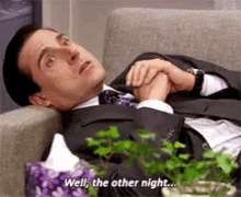 The Office GIF - The Office Michael Scott Therapy GIFs
