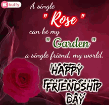 Friendship Day Friendship GIF - Friendship Day Friendship Wishes GIFs
