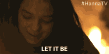 Let It Be Smile GIF - Let It Be Smile Happy GIFs
