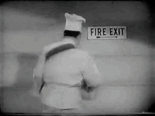 yes frank nelson hot dogs jack benny fire exit