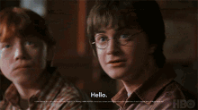 Harry Potter Ginny GIF - Harry Potter Ginny Shocked GIFs
