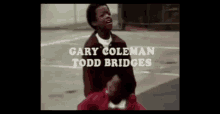 Different Strokes Gary Coleman GIF - Different Strokes Gary Coleman Todd Bridge GIFs