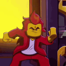 Red Son Monkie Kid GIF - Red Son Monkie Kid Lego Monkie Kid GIFs