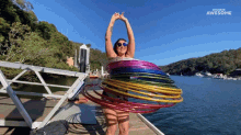 Hula Hoop Peopel Are Awesome GIF - Hula Hoop Peopel Are Awesome Trick GIFs