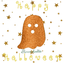 happy halloween ghost shimmerdoodles