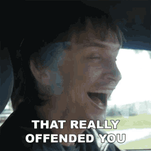 That Really Offended Danny Mullen GIF - That Really Offended Danny Mullen You Took It Personally GIFs