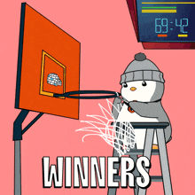 Winner Champion GIF - Winner Champion Basketball GIFs