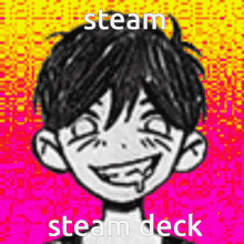 Steam Deck Steam GIF - Steam Deck Steam Omori GIFs