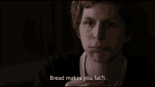 Bread Bread Makes You Fat GIF - Bread Bread Makes You Fat Scott Pilgrim GIFs