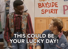 This Could Be Your Lucky Day Fortunate GIF - This Could Be Your Lucky Day Your Lucky Day Lucky Day GIFs
