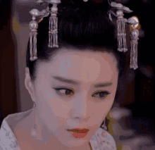 范冰冰，武则天，武媚娘 GIF - Empress Of China Fbb Fan Binbin GIFs