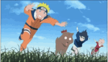 Naruto Sasuke Chasing A Cat GIF - Naruto Sasuke Chasing A Cat GIFs