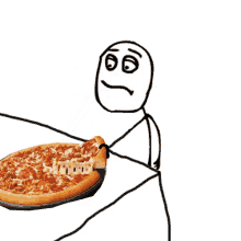 Pizza Pepperoni GIF - Pizza Pepperoni Pull GIFs