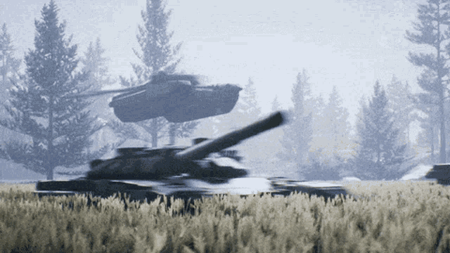 A flying T-59 tank by 大刀王五EP
