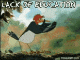 fox and the hound education elimination