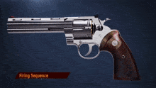Colt Python Revolver GIF