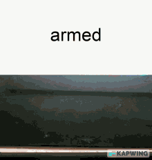 Armed GIF - Armed GIFs