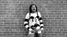I'M A Rude Bitch GIF - Azaelia Banks Hip Hop Mickey Mouse GIFs