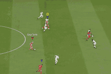 the goon fifa goal assist through ball