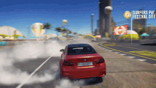 Forza Horizon3 Bmw M4coupe GIF