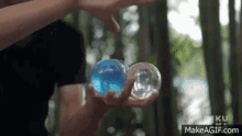 Magical Spell Juggling Balls GIF