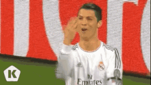 رونالدو GIF - Cristiano Ronaldo Madrid Real Madrid GIFs
