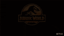 Jurassic World Chaos Theory Show Title GIF