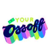 Donate Your Ossoff Donate Sticker - Donate Your Ossoff Donate Donate Georgia Stickers