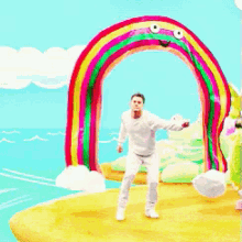 When You'Re Happy And You Know It Juggle Your Tits GIF - Channing Tatum Dancing Happy GIFs