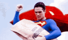 Dean Cain Superman GIF