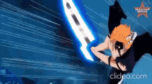 Ichigo Kurosaki Bankai GIF - Ichigo Kurosaki Bankai Anime War GIFs