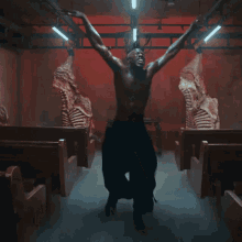 Dancing Moses Sumney GIF - Dancing Moses Sumney Virile Song GIFs