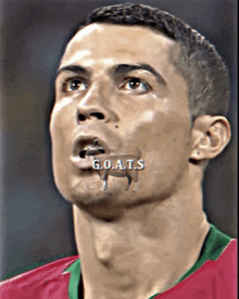 Cristiano Ronaldo Goat GIF