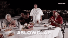 Nicely Done GIF - Most Expensivest Slow Clap Clapping GIFs