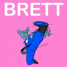 Brett Brett On Base GIF - Brett Brett On Base Brett Only On Base GIFs