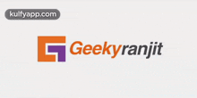 Geeky Ranjit.Gif GIF - Geeky Ranjit Youtube Channels Logo GIFs