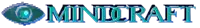 a logo for a company called mindcraft with a blue and green logo