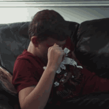 Waking Up Corey Vidal GIF - Waking Up Corey Vidal Trying To Get Up GIFs
