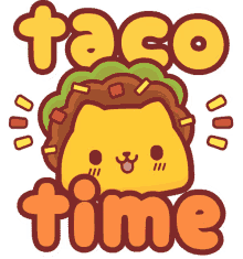 piffle taco cat kawaii cute