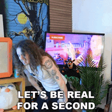 Let'S Be Real For A Second Bradley Hall GIF - Let'S Be Real For A Second Bradley Hall Let'S Be Honest GIFs